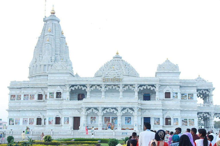 Delhi: Mathura and Vrindavan Private Luxury Tour