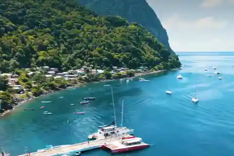 Saint Lucia Pitons Waterfalls and Mud Bath Experience.