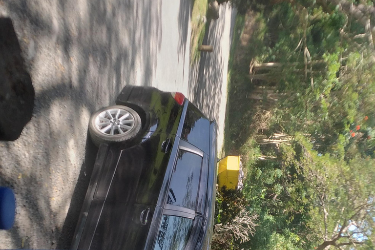 Odbiór z międzynarodowego lotniska Nadi