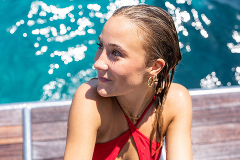 Ibiza: Sunset Boat Party at Ibiza Boat Club with Open Bar Aftersun Ibiza Sunset Boat Party: Early Bird Phase 1