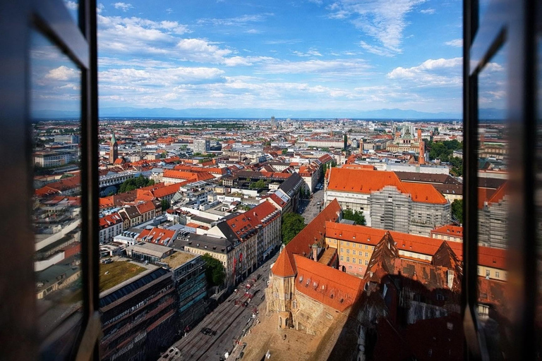 Munich from Above: Two Towers – Two Views, Tickets Included Munich from Above: Two Towers – Two Views, including tickets