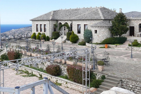 Sarande: Blue Eye Kayak Walking tour & Lekuresi Castle NO KAYAK,Blue Eye Basic Visit – Transport & Free Time