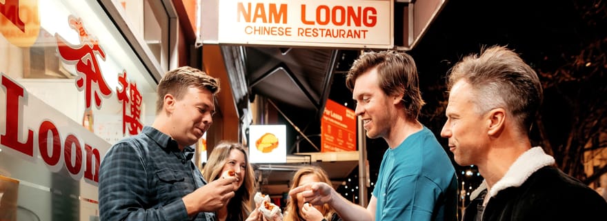 Melbourne : dîner et boissons dans les ruelles de la ville