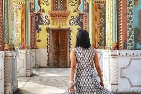 Jaipur: Full Day City sightseeing with Car, Guide & Lunch Jaipur: Full Day Private Tour with Car and Guide