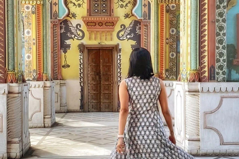 Jaipur: Full Day City sightseeing with Car, Guide & Lunch Jaipur: Full Day Private Tour with Car and Guide