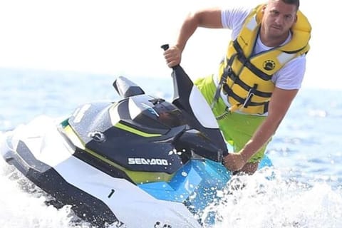 Benidorm: 30 min Jet Ski Tour to Coves