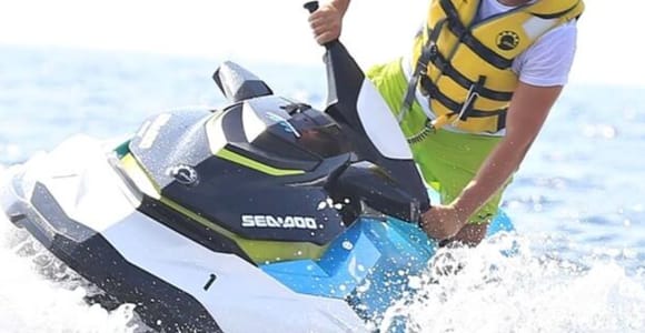 Benidorm: 30-Minute Jet Ski Tour to Coves for First-Timers