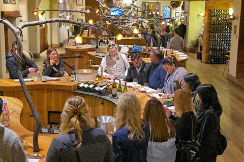 Cape Town: Cruise Passengers sunset Safari & Wine Tour