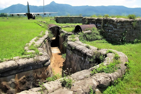 Hue to DMZ Full-Day Tour: Quang Tri Citadel, Vinh Moc Tunnel Group Tour