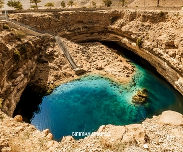 From Muscat: Wadi Shab, Ras Al Jinz, Wahiba Sands 2-Day Tour