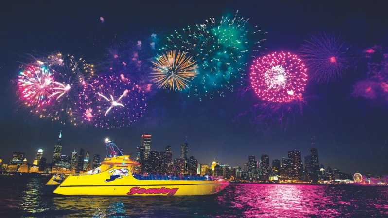 Chicago: Seadog krstarenje gliserom uz vatromet na jezeru Michigan