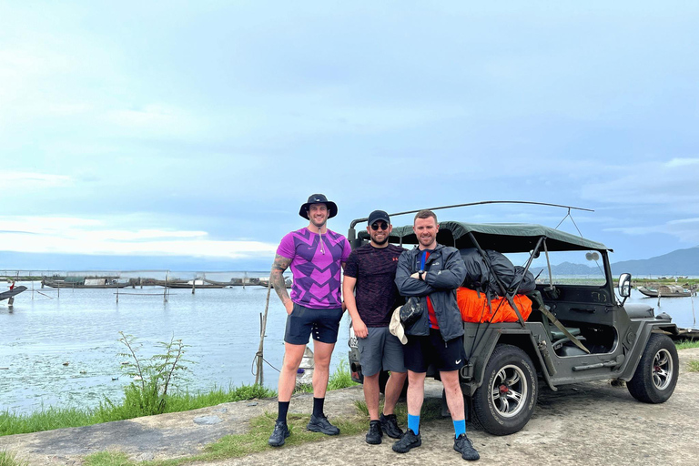 From Hue: Group Jeep Tour to Hoi An via Hai Van Pass