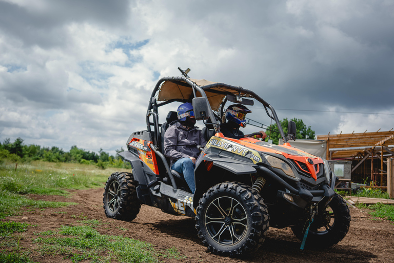 Varna: Guided Off-Road Buggy Tour with Helmet & Fuel