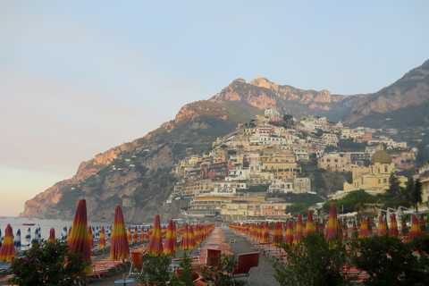 Rome: excursion d'une journée sur la côte amalfitaine et à Positano