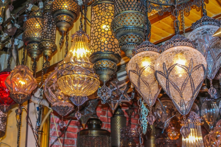 Stambuł: Hagia Sophia, Błękitny Meczet i Grand Bazaar TourWycieczka grupowa