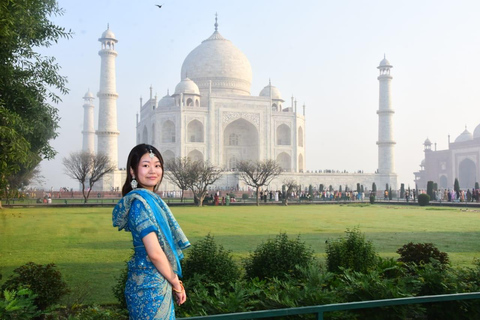 Private 2-Day Tour to The Taj Mahal & Agra from Delhi By Car Tour with Private Car, Driver, Tour Guide and 3-Star Hotel