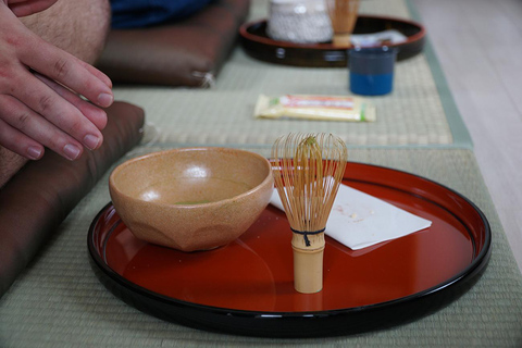Osaka: Tea Ceremony and Matcha Tea Bowl Making Workshop