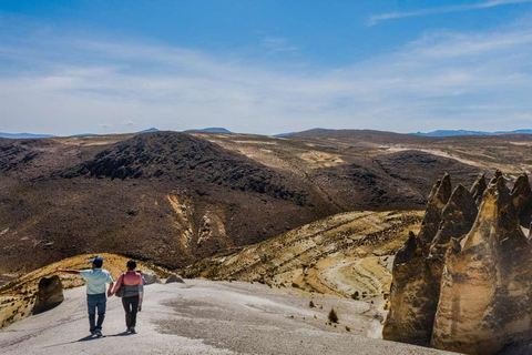 Intera giornata dedicata alle cascate di Pillones e alla foresta rocciosa