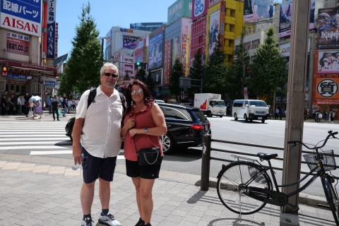 Visite privée de Tokyo avec guide local
