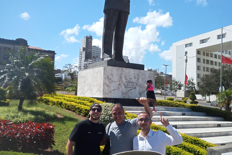 Maputo: City Tour with Seafood Lunch experience full day