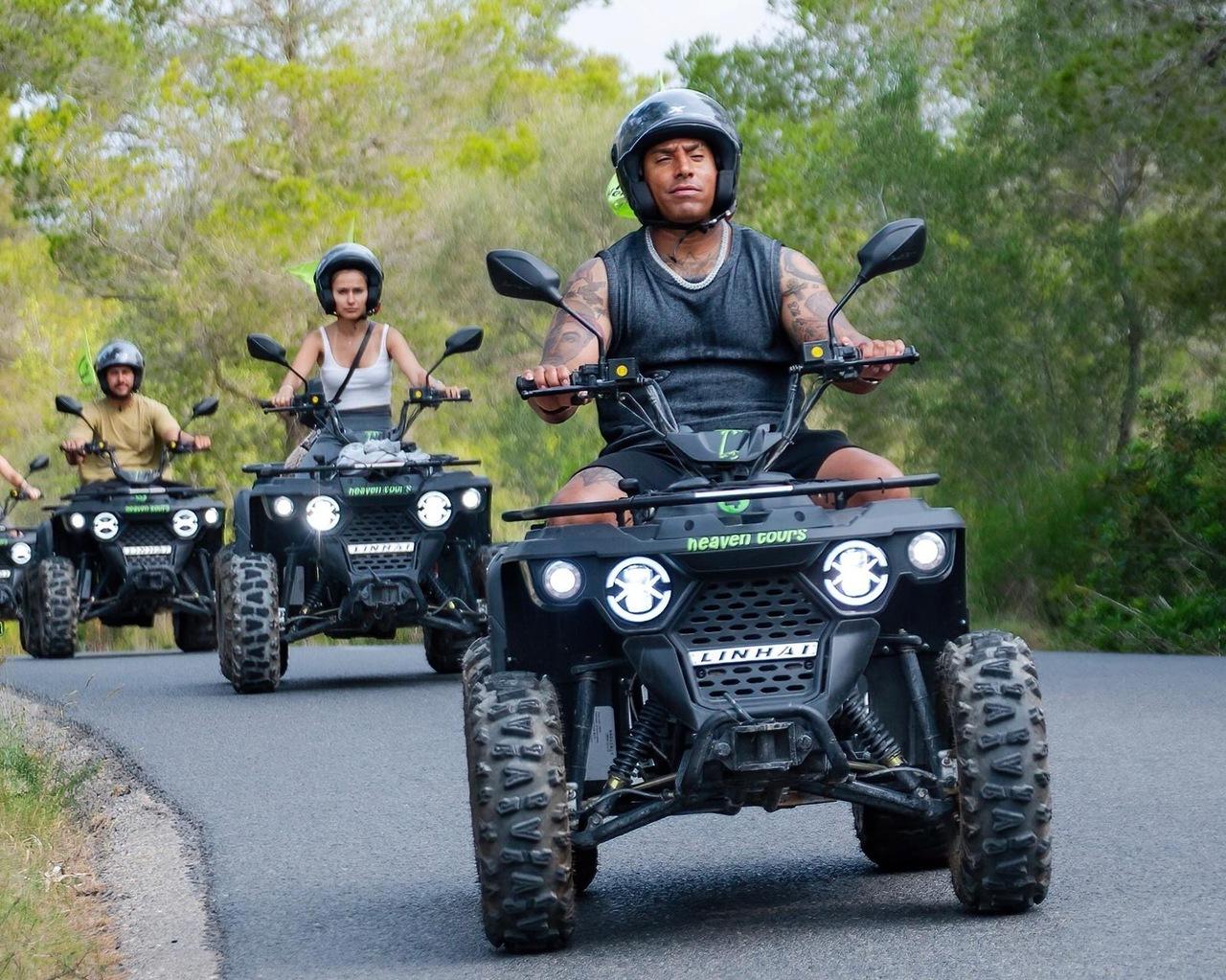 Sansibar: Quad-Abenteuer ab Kiwengwa