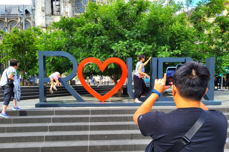 From Paris: Rouen, Etretat & Honfleur Private Day Trip Rouen Etretat and Honfleur: Private Tour from Paris