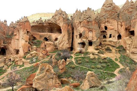 Cappadocia: 2-Day Red & Green Tour With Lunch Cappadocia: 2-Day Red & Green Tour With Lunch - No Ticket