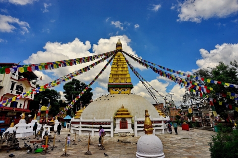 Luksusowa 4-dniowa wycieczka helikopterem do Everest Base Camp3-dniowa wycieczka do Katmandu, Bhaktapur i Patan Heritage Tour
