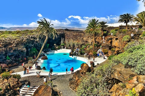 Lanzarote: tour de 1 día por sus atracciones principales