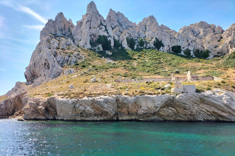 Aix: Safari in Marseille, Cassis & Boottocht naar CalanquesKleine groep