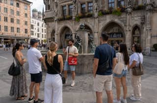 München: Altstadtrundgang mit allen Sinnen