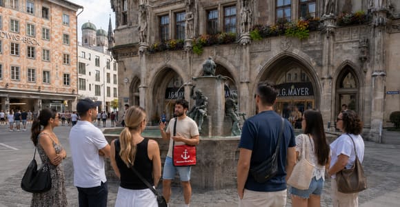Munich: Old Town Walking Tour through the Senses