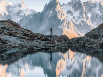 Chamonix: Workshop i fjellfotografering ved Lac Blanc