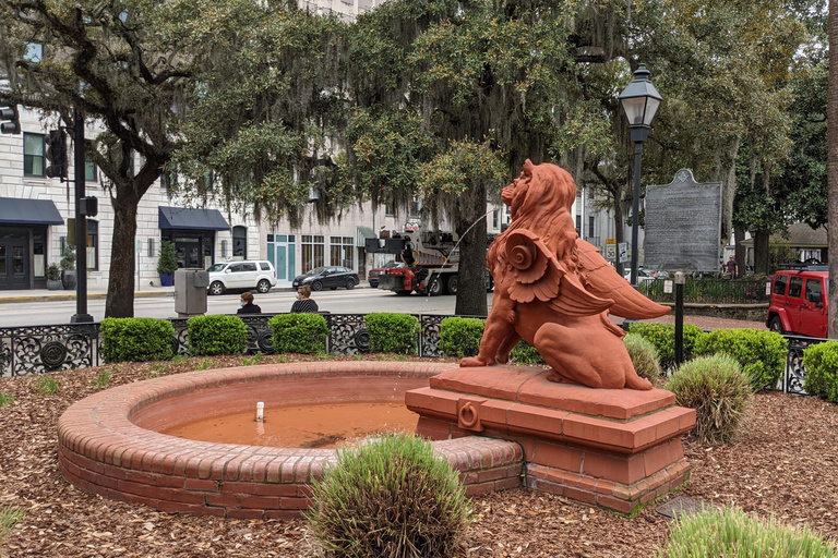 Savannah: Caminhando pela história oculta de Savannah