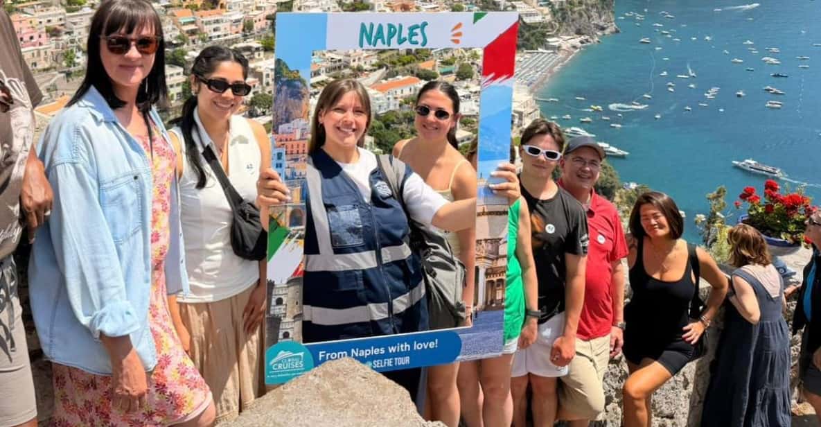 Amalfi Coast Tour with Stops in Positano, Sorrento & Amalfi — a boat tour from Naples, Italy