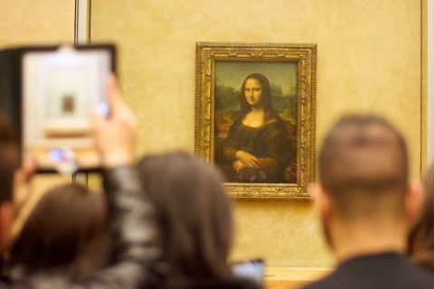 Paris: Louvre-Ticket mit Begleitung zur Mona LisaTour auf Englisch