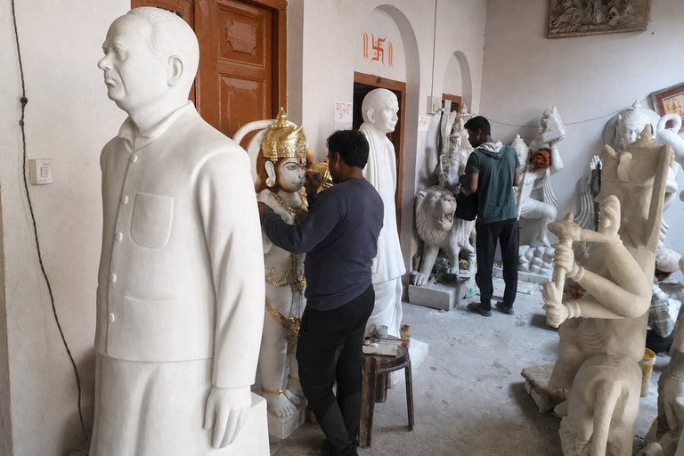 Varanasi: Old City Life Along the Ganges Riverfront
