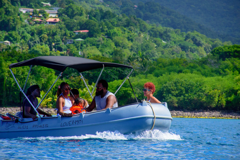 Aluguer de 4 horas Reserva Cousteau Barco sem licençaAluguer por 4 horas Reserva Cousteau