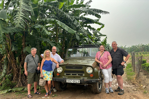 City tour e campo em Hanói 4,5 horasVisita a cidade de Hanói e o campo 4,5 horas