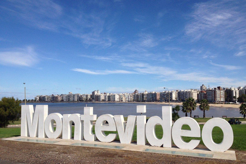 Montevideo: Stadsrundtur med sightseeing