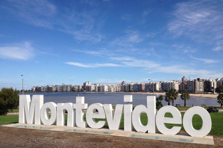 Montevideo: Stadsrundtur med sightseeing