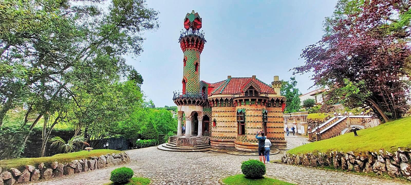 Santander: Comillas, Modernisme und Capricho de Gaudí
