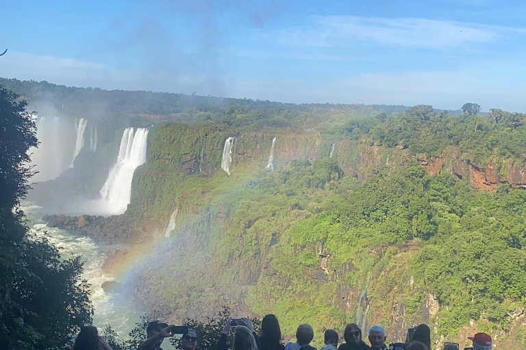 Iguazu Falls: Explore Both Sides in One Day BRASIL-ARGENTINA One day special in IguassuFalls and IguazuFalls (Full day)