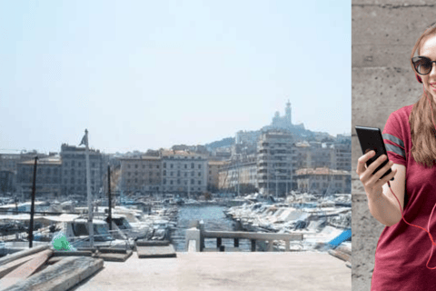 Marseille: walking tour Notre-Dame-de-la-Garde/ Roucas Blanc