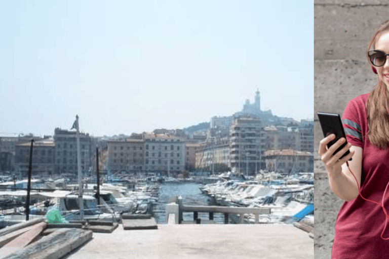 Marseille: guided walking tour Corniche/Vallon des Auffes Marseille: Self-guided audio tour Vallon des Auffes Corniche