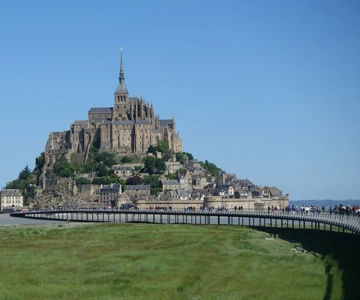 Tour from Rennes : Mont Saint-Michel & Cancale & Saint-Malo