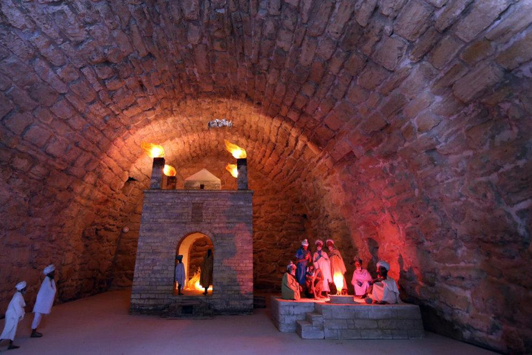 Absheron: Gobustan, Pink Lake, and Burning Mountain Tour