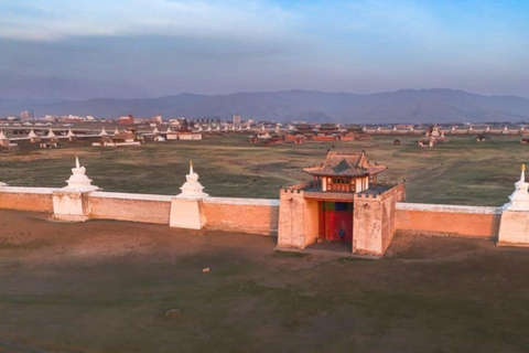 Central Mongolia: Kharkhorin and Semi Gobi 2 days tour