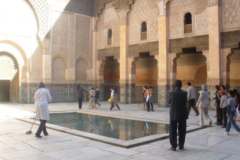 Marrakesch Tagesausflug mit tollem Reiseführer