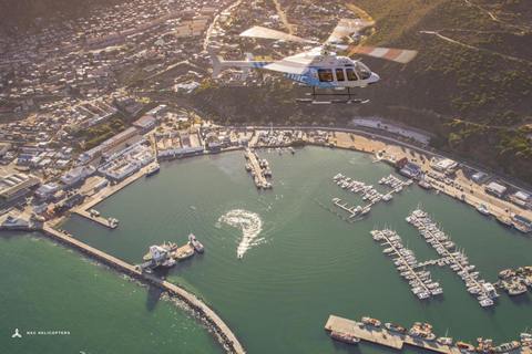 Cape Town: 12 Apostles Helicopter Flight & Champagne